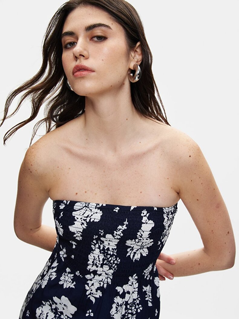 Navy Dress