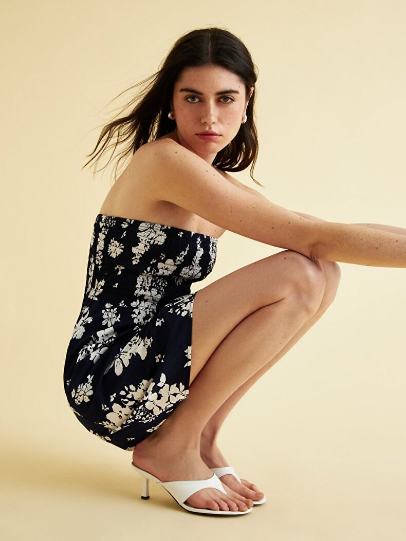 Navy Dress