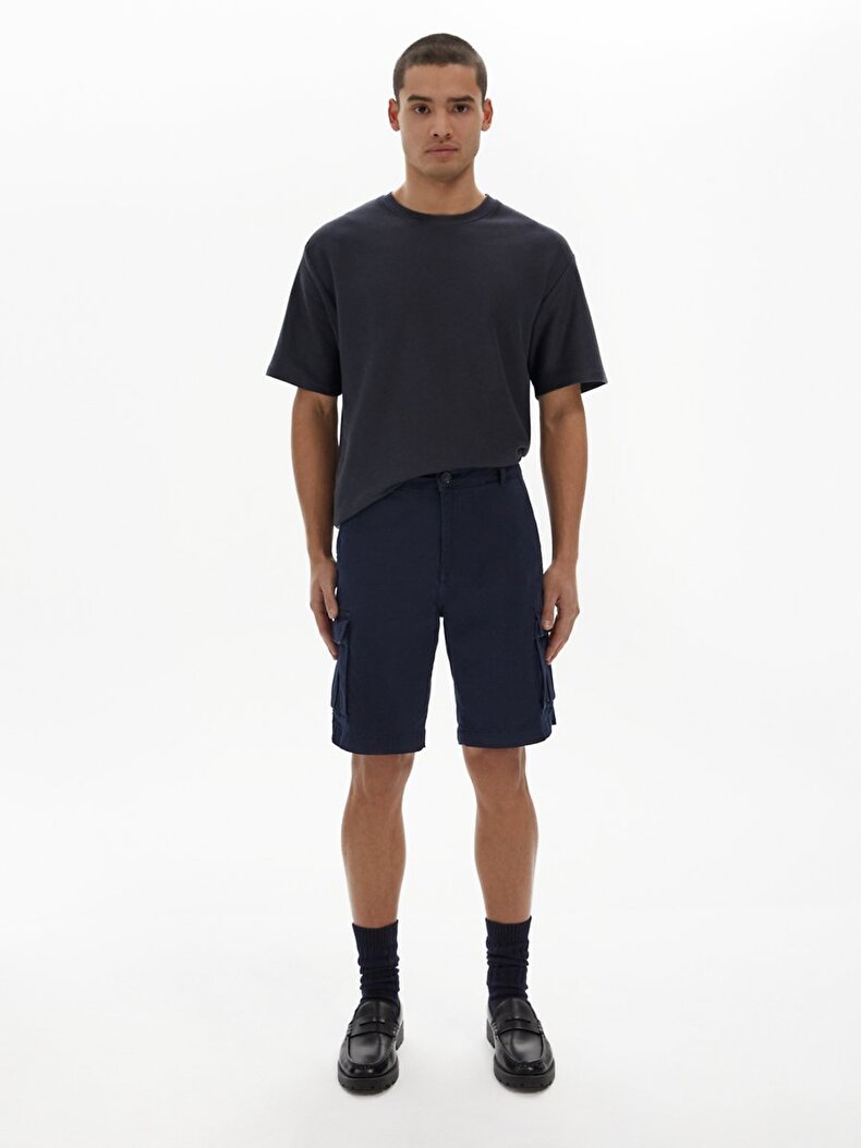 Navy Shorts