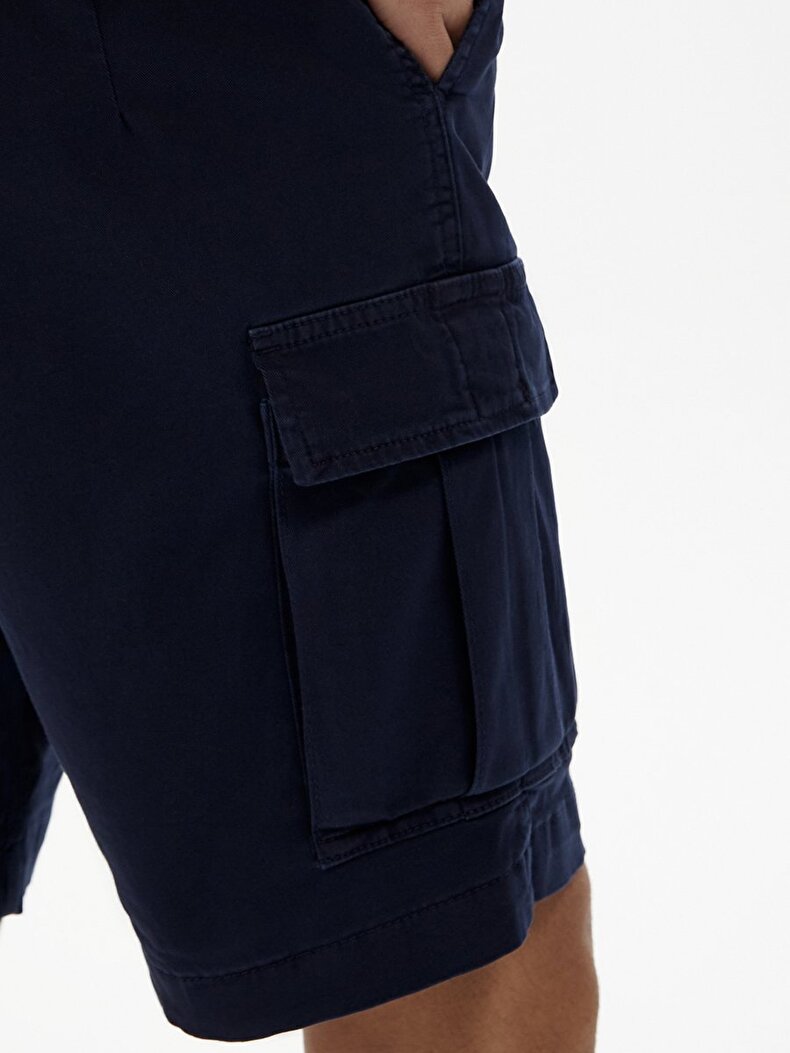 Navy Shorts