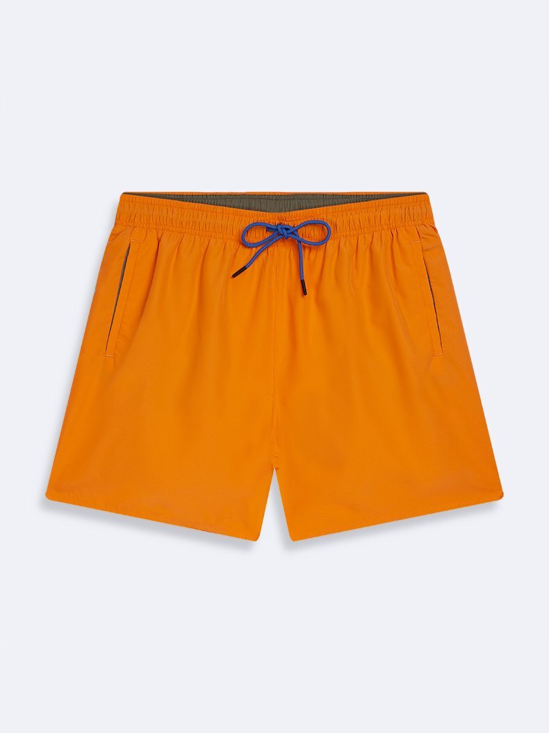 Basic Regular Orange Sea Shorts