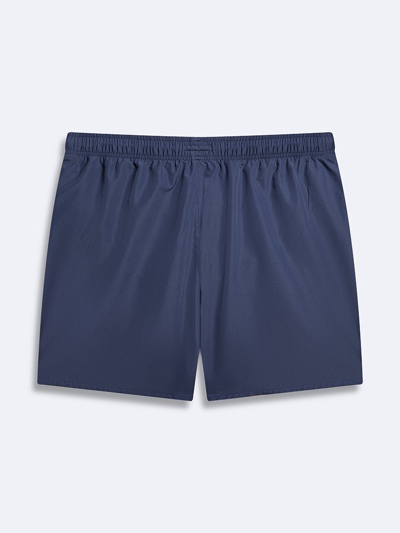 Basic Woven Green Sea Shorts