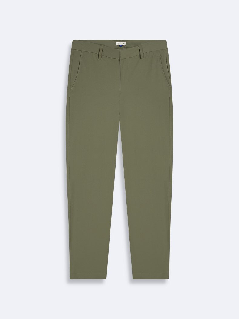 Gabardin Regular Yeşil Pantolon