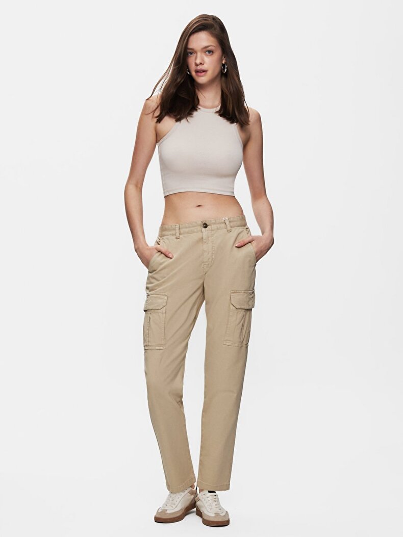 Bej Pantolon