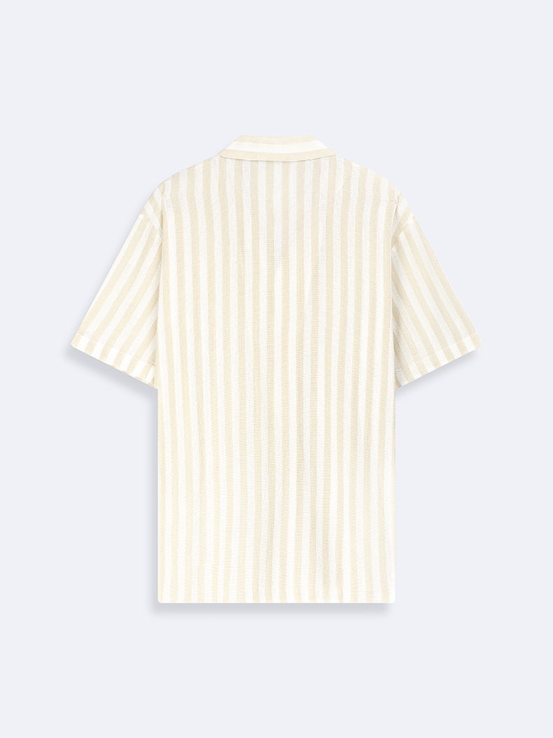 Beige Shirt