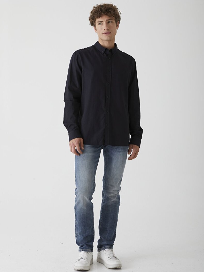 Black Shirt
