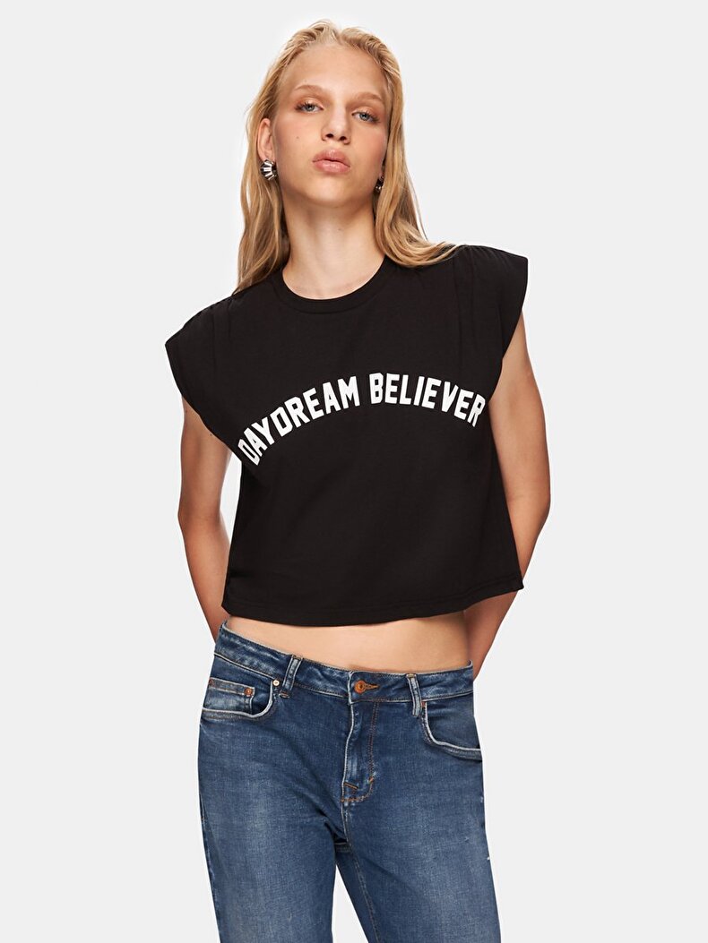 Black T-shirt