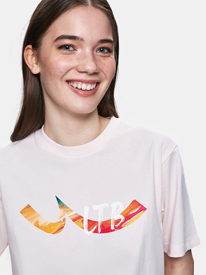 Lila T-shırt