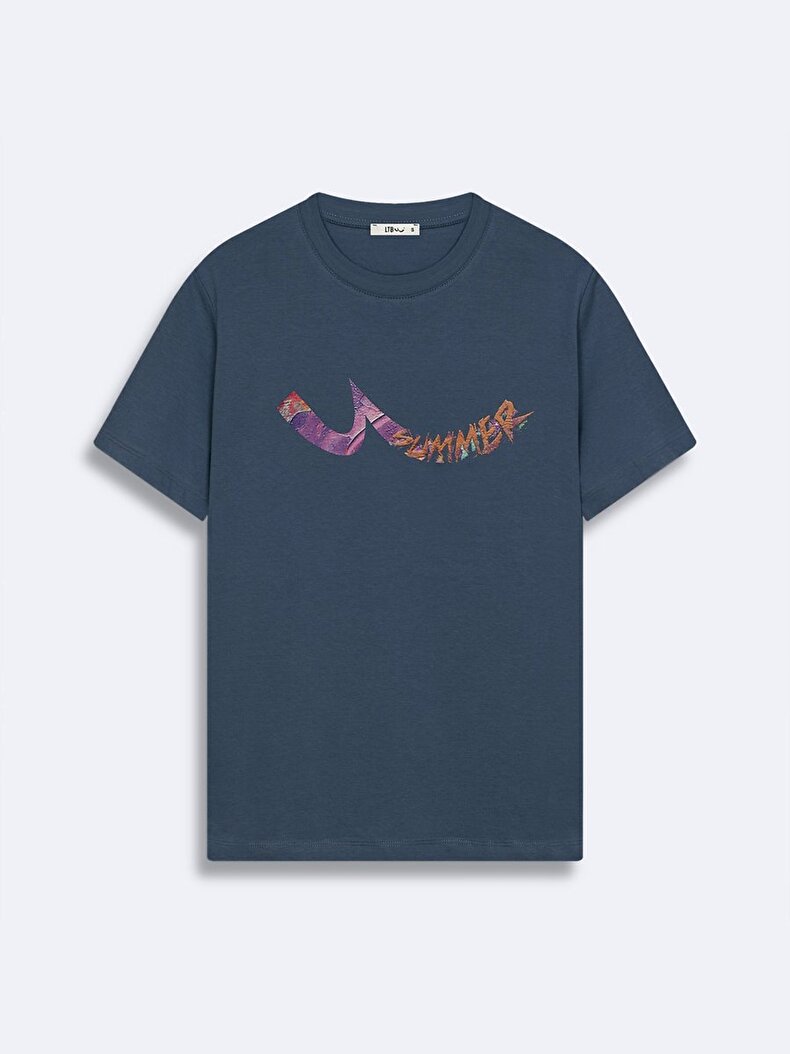 Dark Blue T-shirt