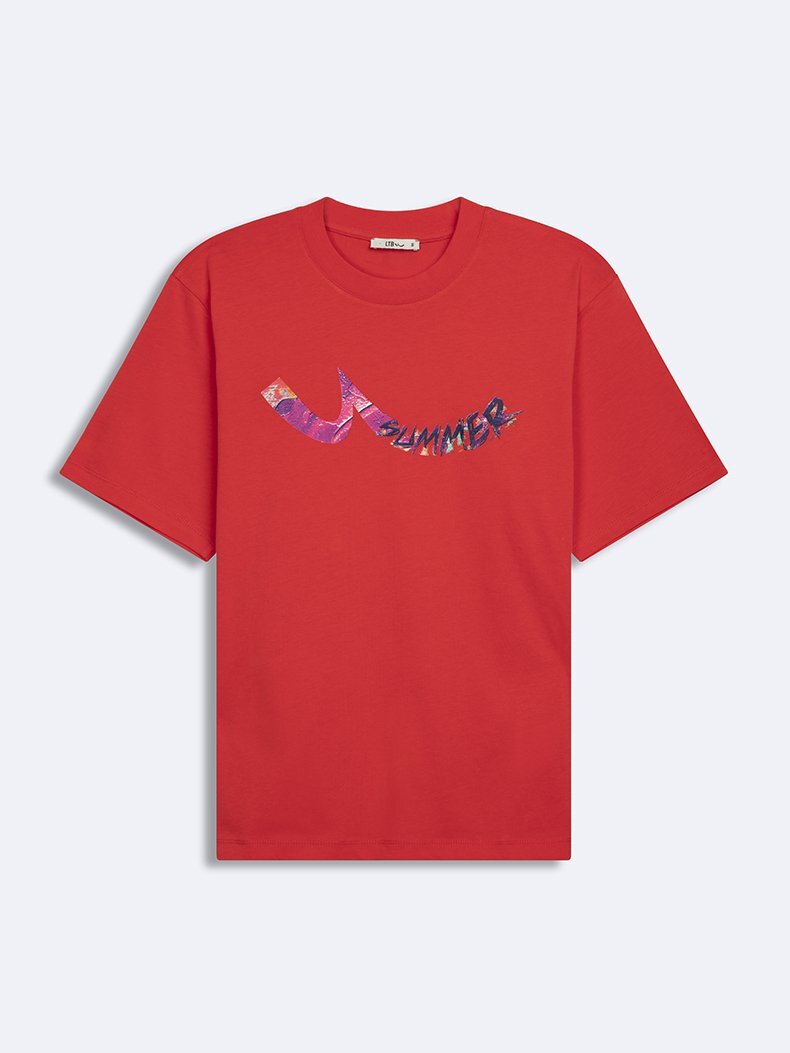 Red T-shirt