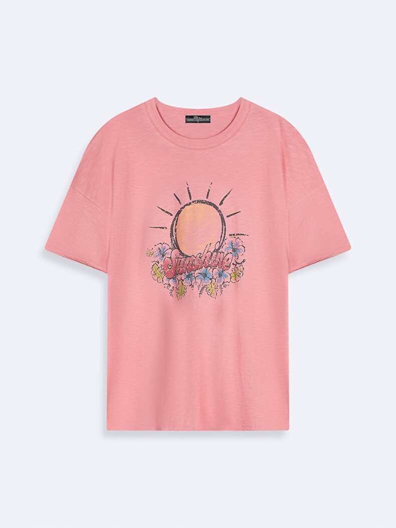 Pink T-shirt