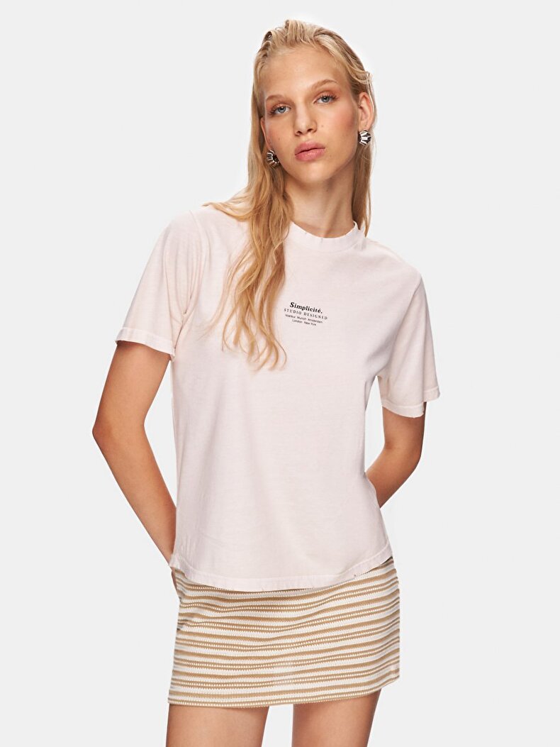 White T-shirt
