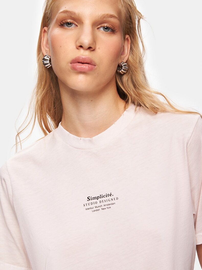 White T-shirt