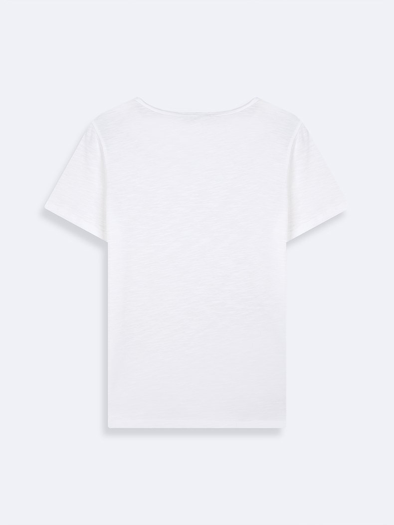 White T-shirt