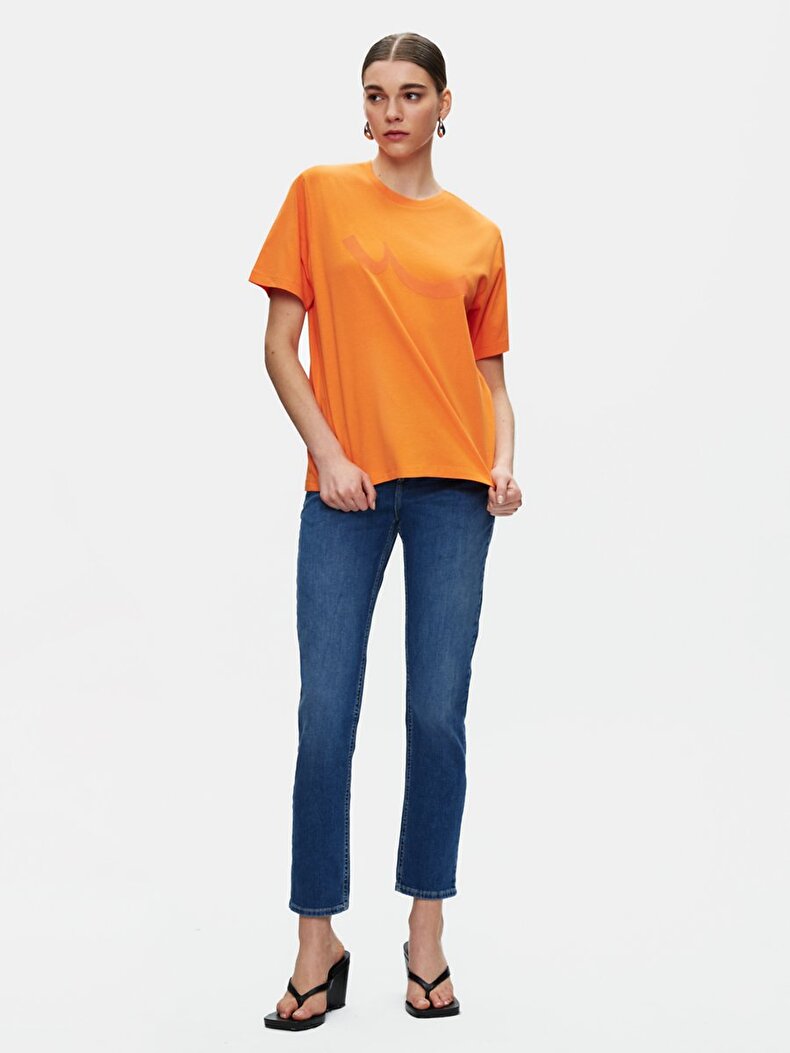 Orange T-shirt