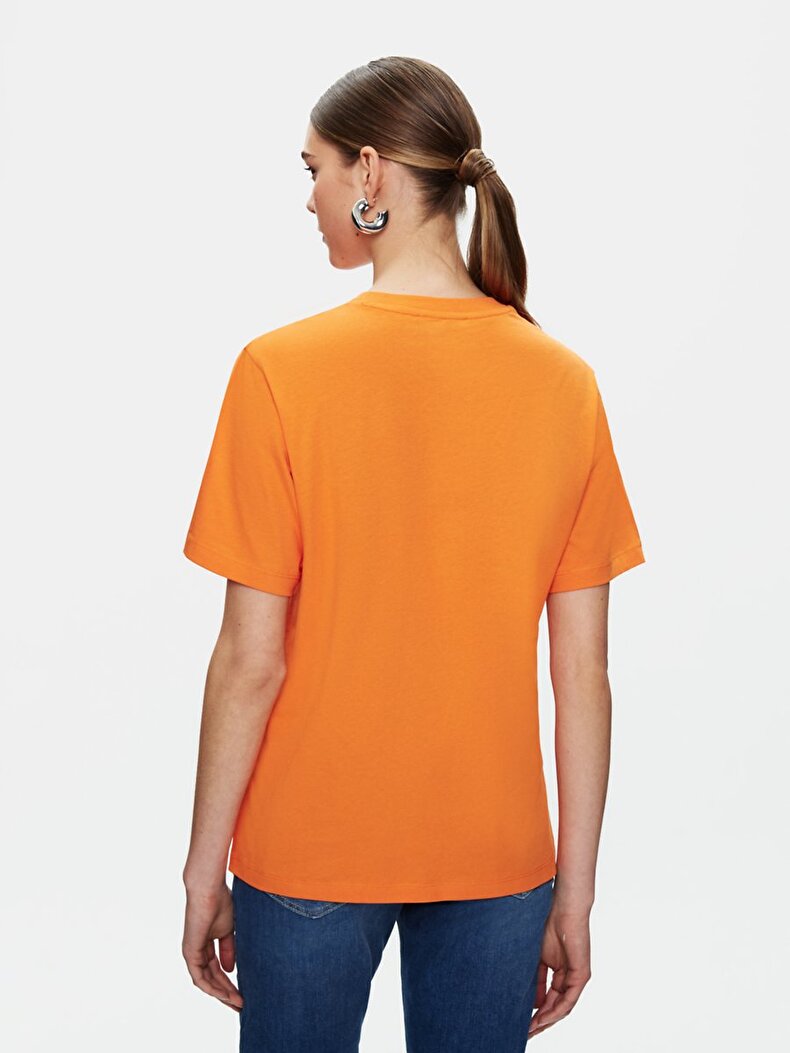 Orange T-shirt