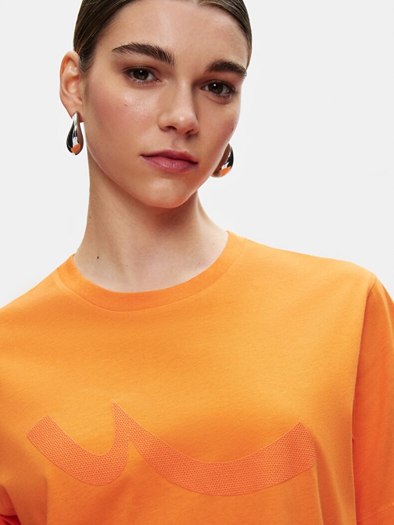 Orange T-shirt