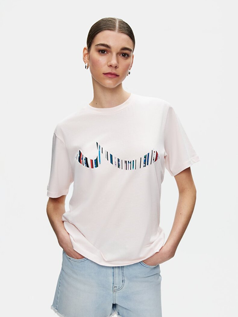 Lila T-shırt