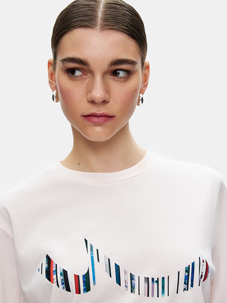 Lila T-shırt