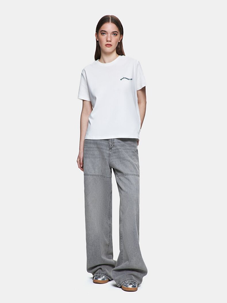 White T-shirt
