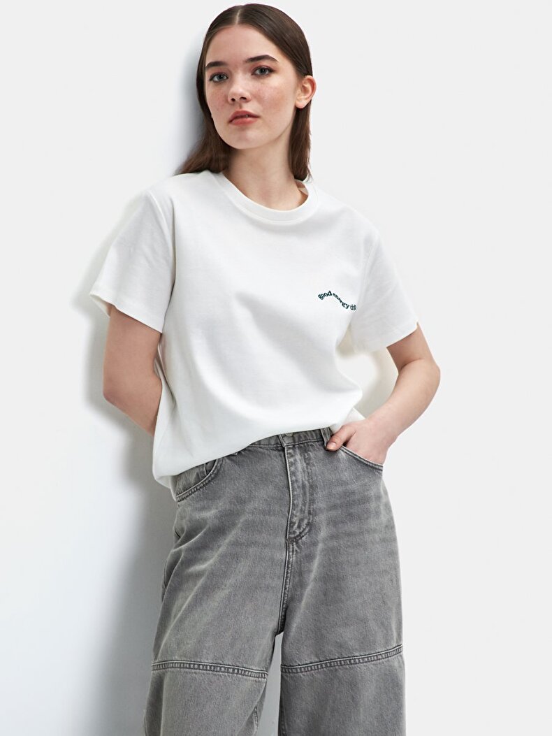 White T-shirt