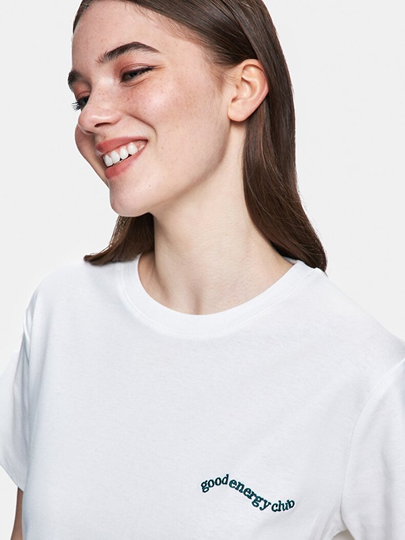 White T-shirt