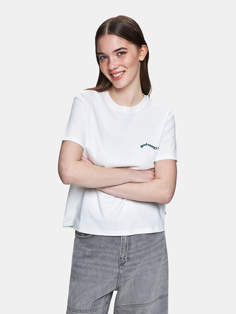 White T-shirt