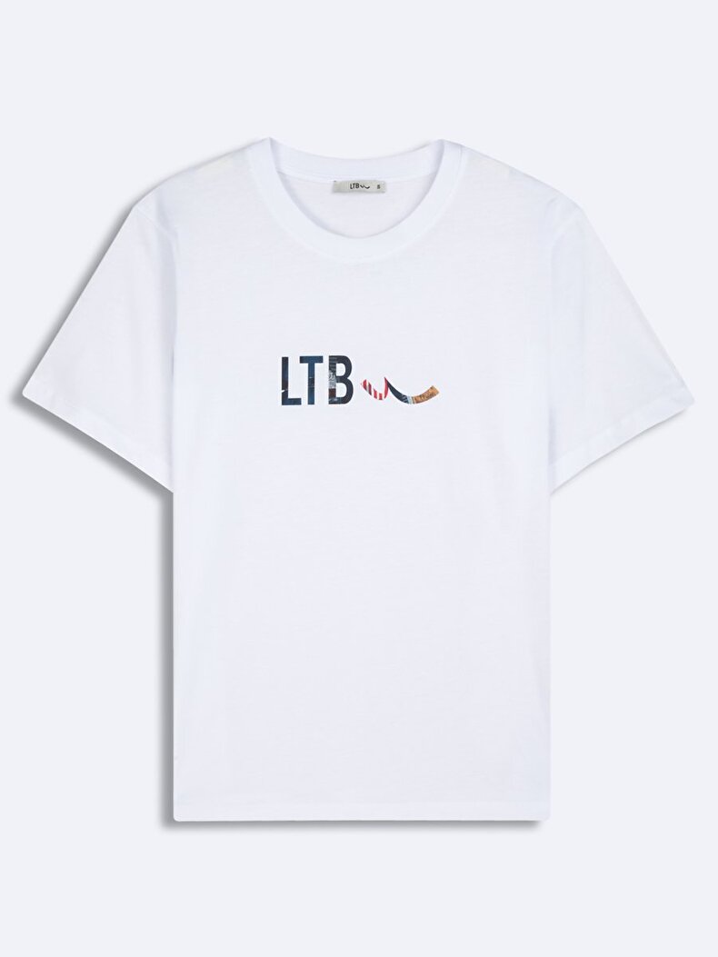 Beyaz T-shırt