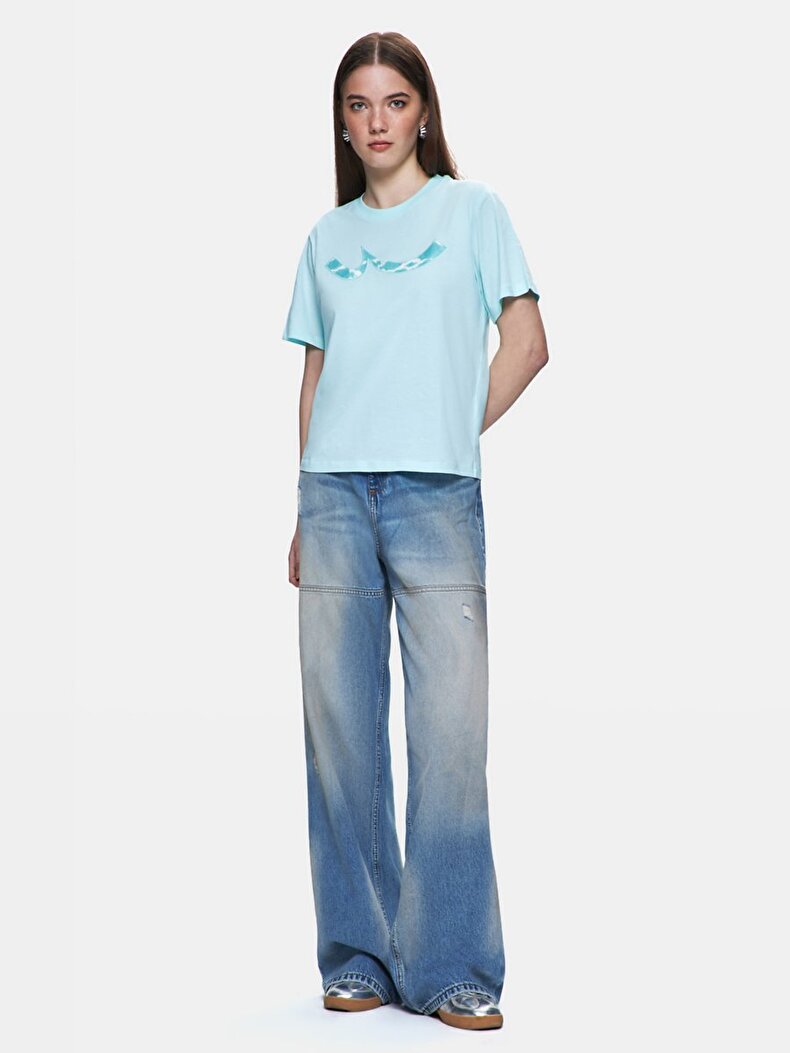Blue T-shirt