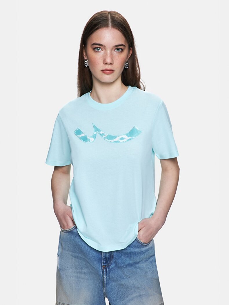 Blue T-shirt