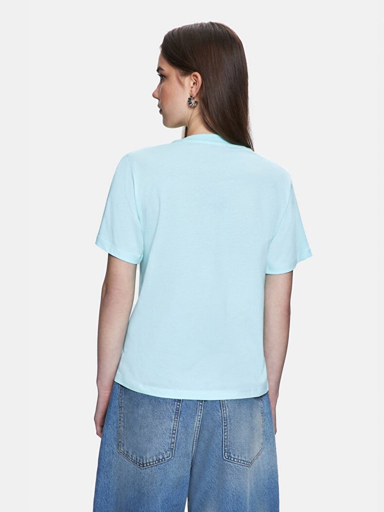 Blue T-shirt