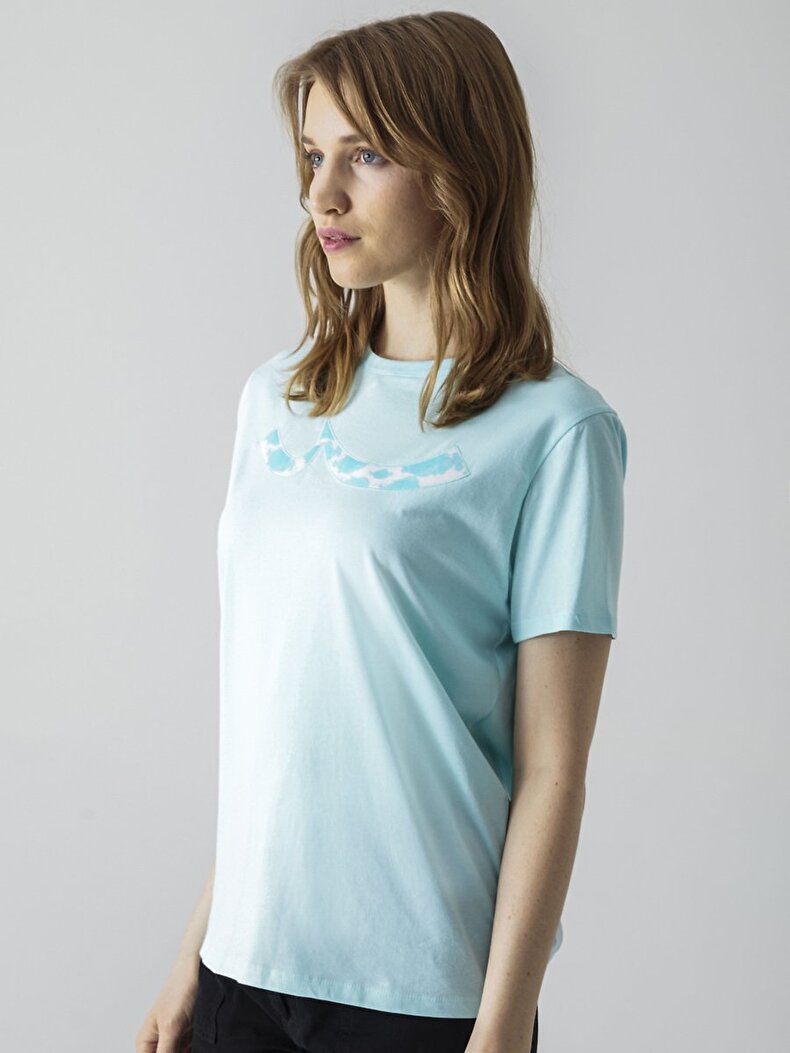 Blue T-shirt
