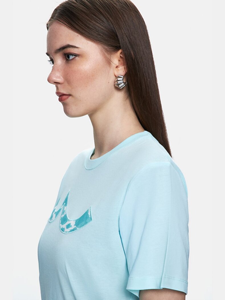 Blue T-shirt