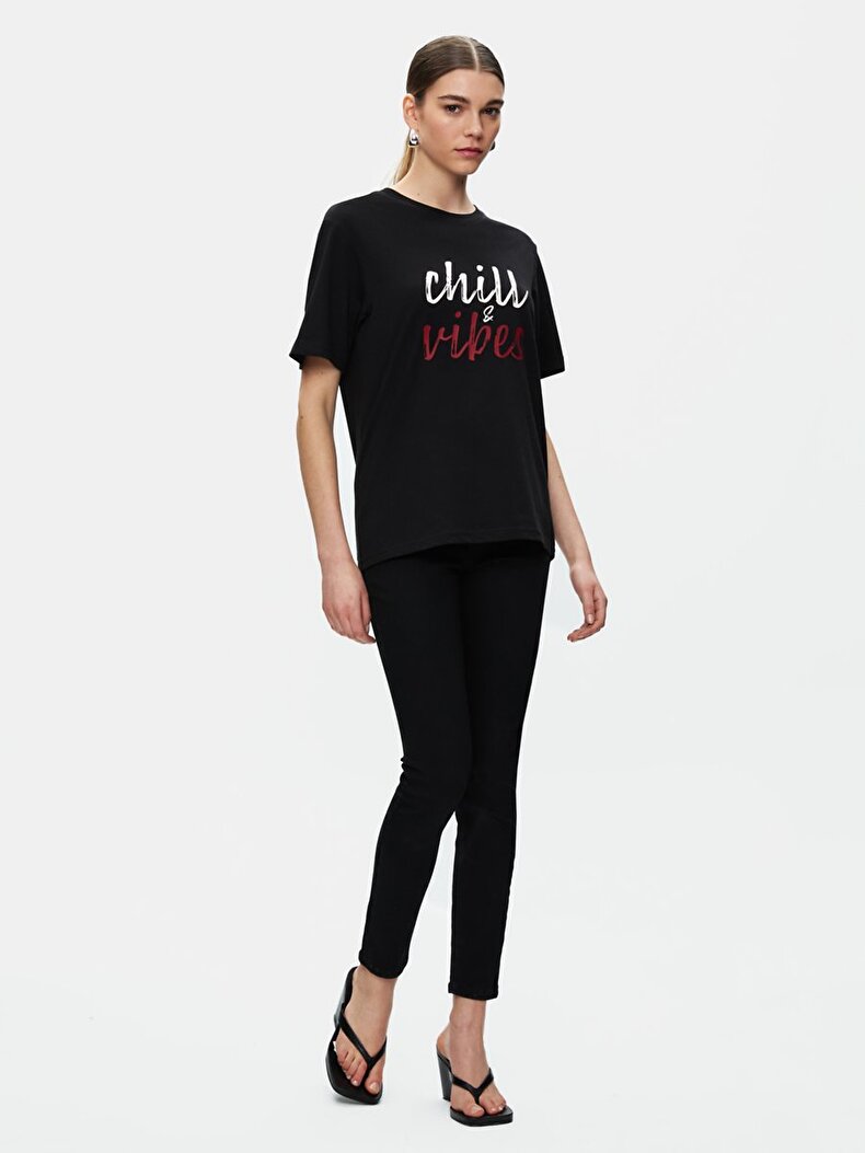 Black T-shirt