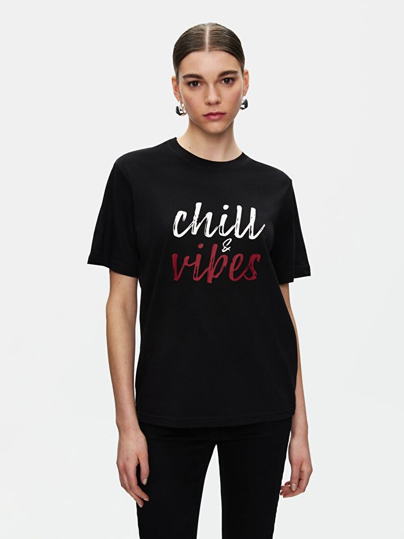 Black T-shirt
