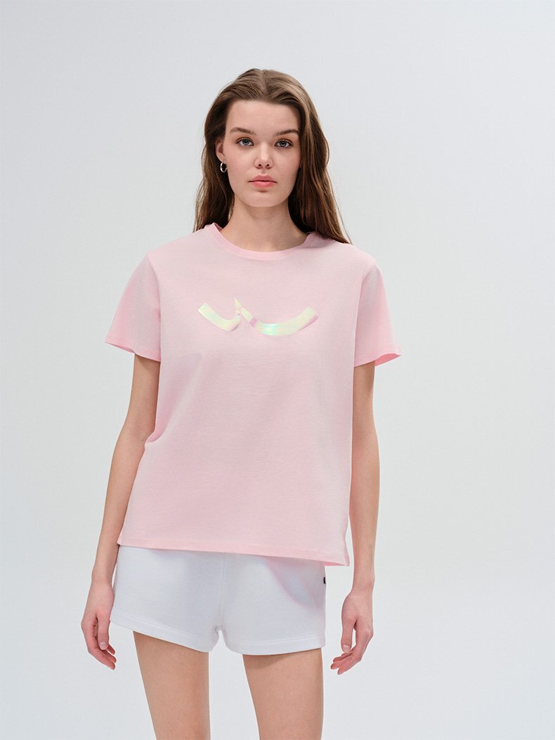 Pembe T-shırt