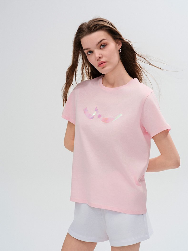 Pembe T-shırt