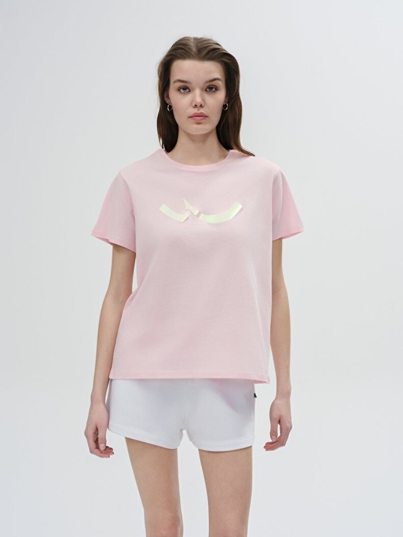Pembe T-shırt