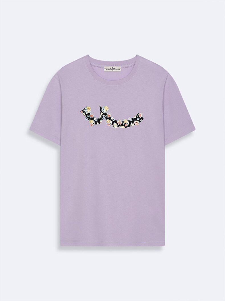 Lilac T-shirt