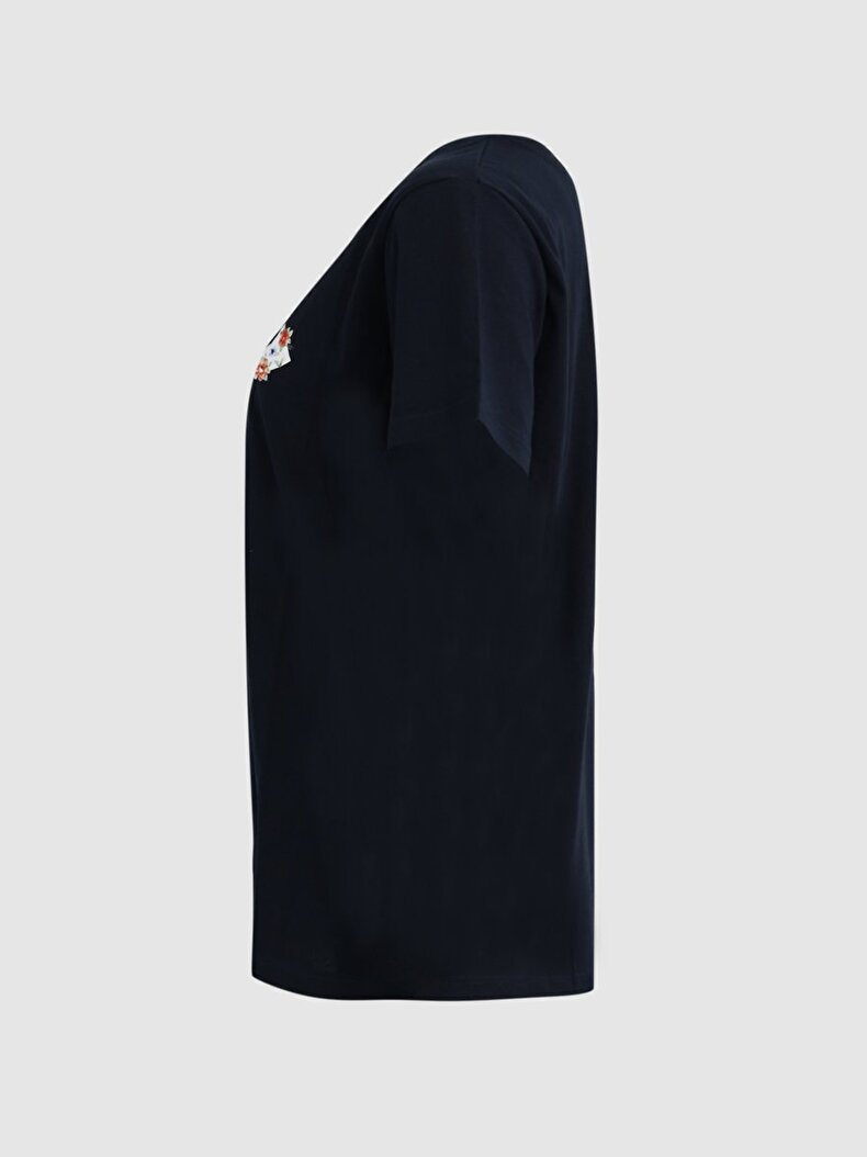 Navy T-shirt