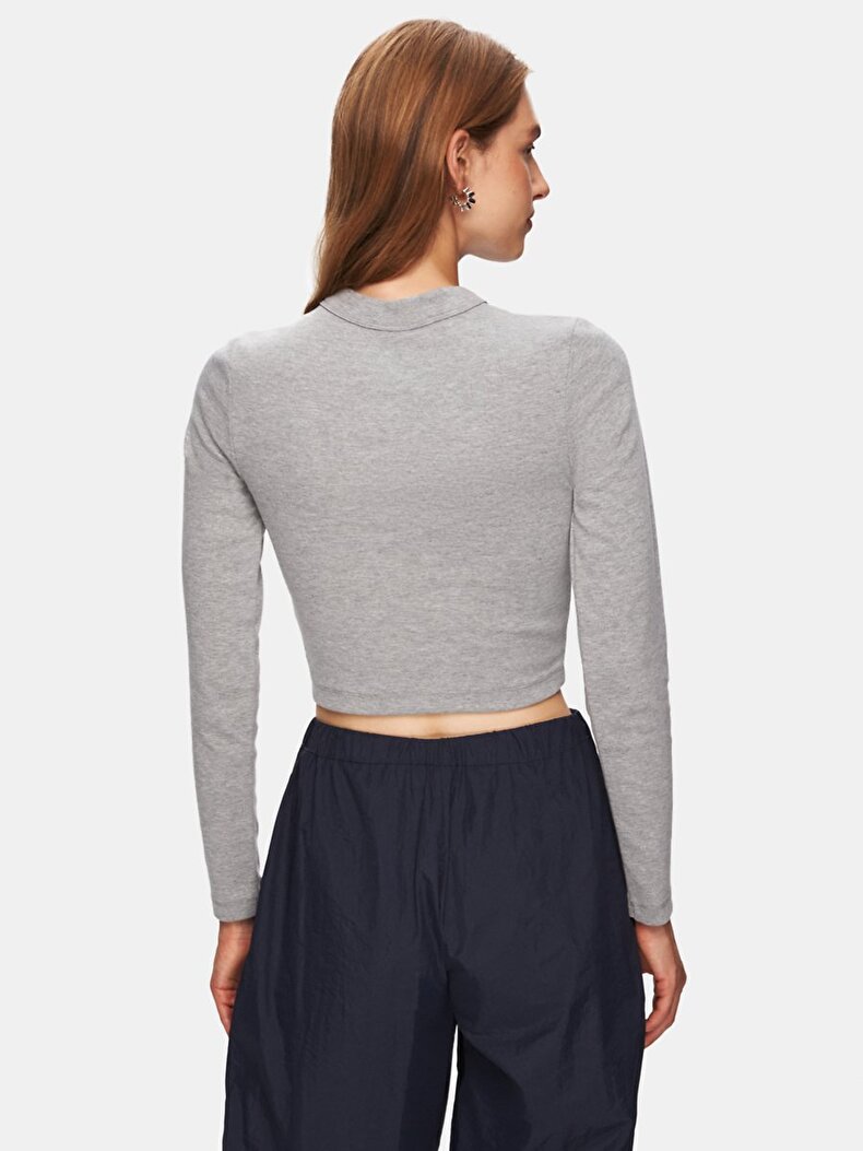 Gri Sweatshırt