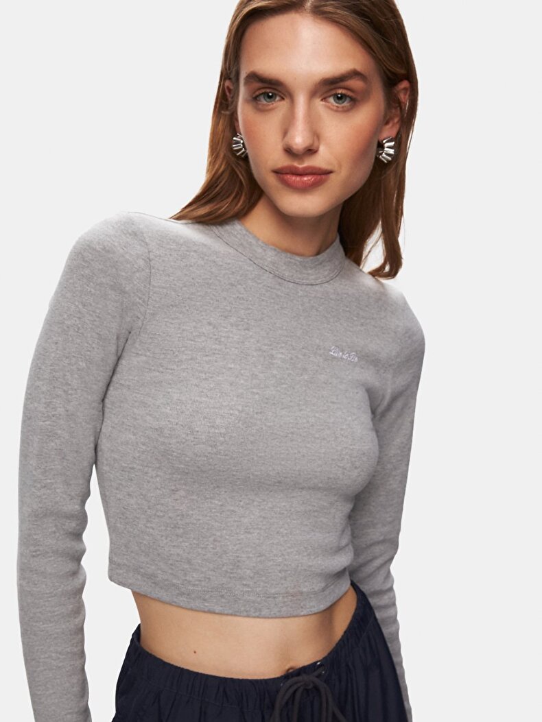 Gri Sweatshırt