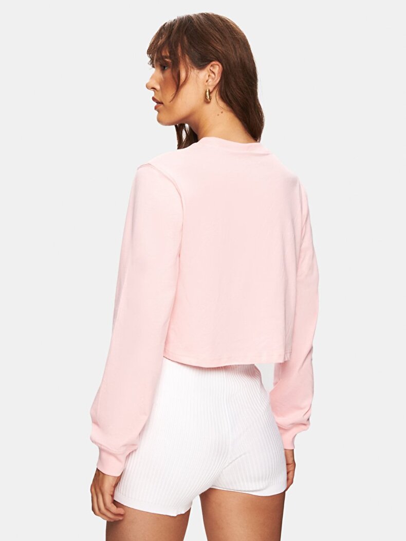Pembe Sweatshırt
