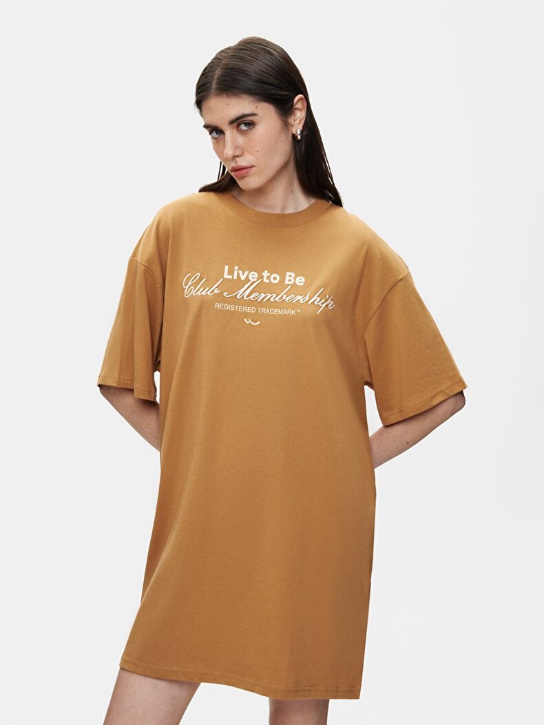 Brown Dress