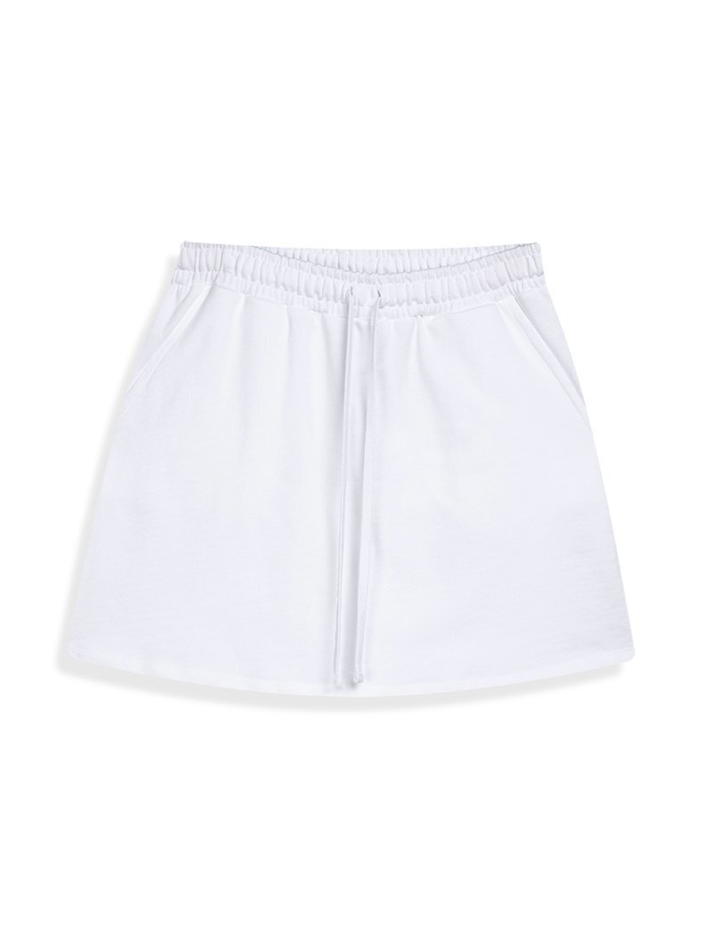 White Skirt