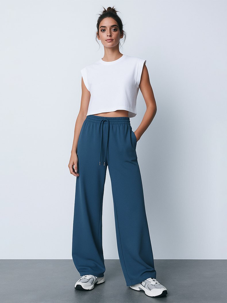 Blue Trousers