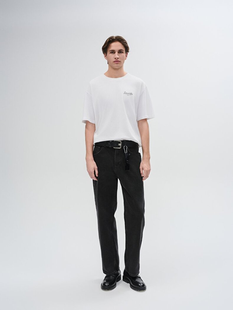White T-shirt