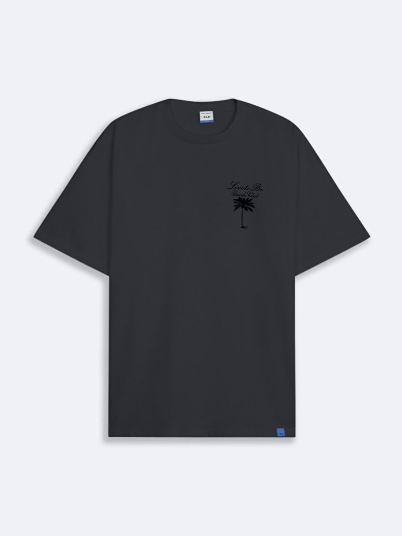 Lacivert T-shırt