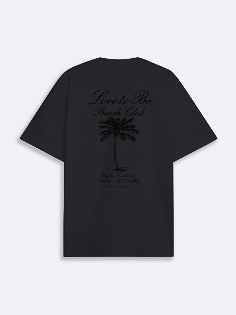Lacivert T-shırt