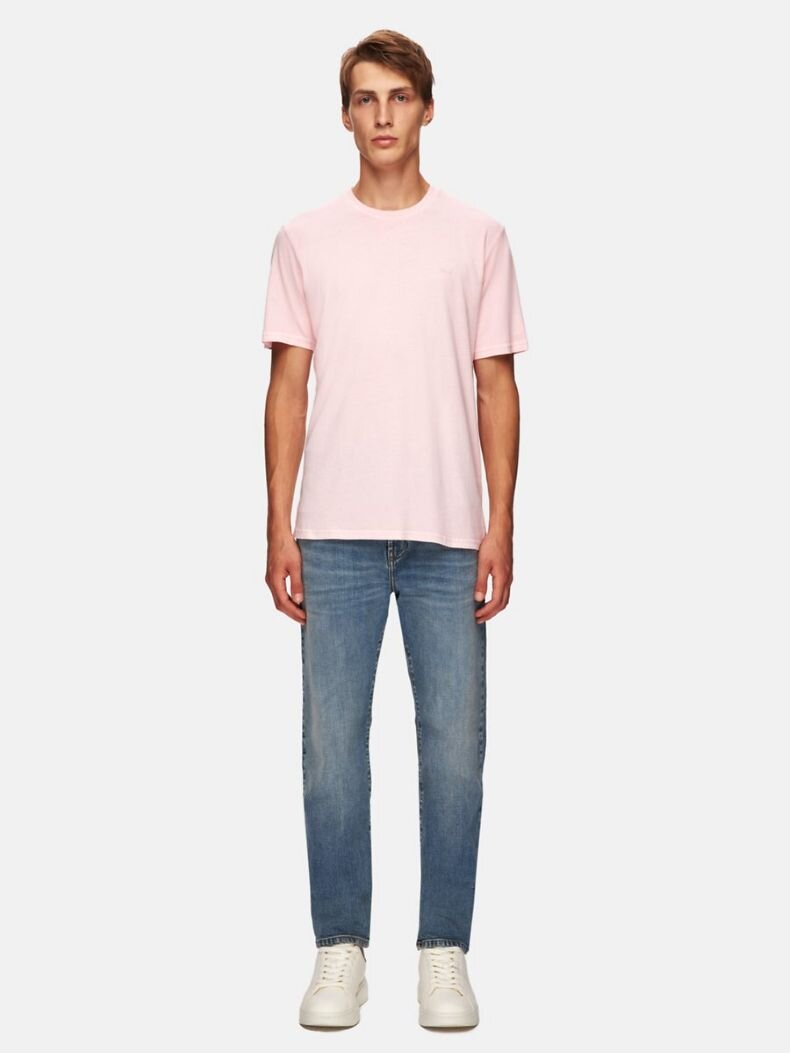 Bleached Basic Pink T-shirt
